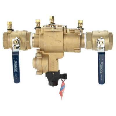 Deringer 40G Reduced Pressure Backflow Preventer with Gate Valves