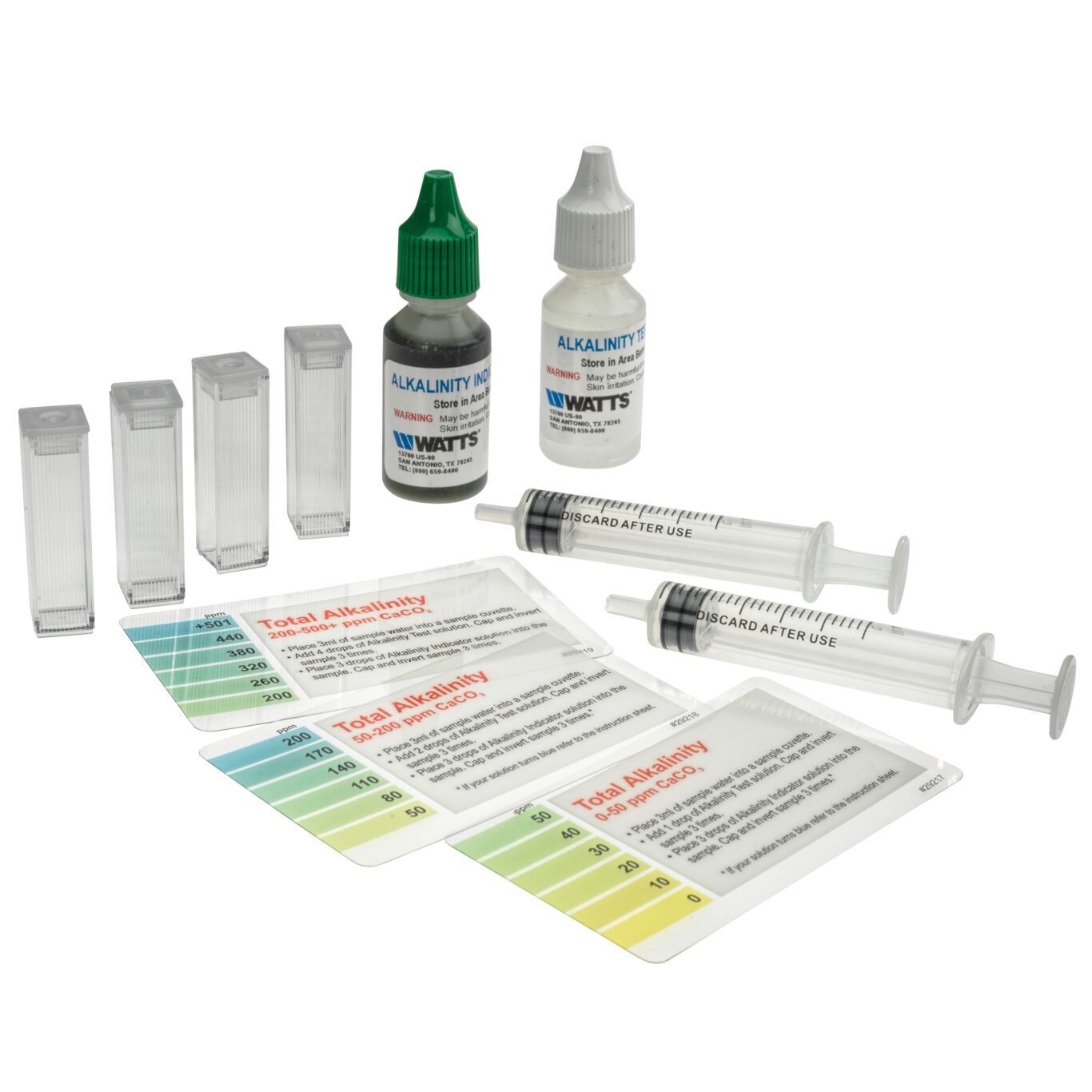 Product Image - Total Alkalinity Test Kit