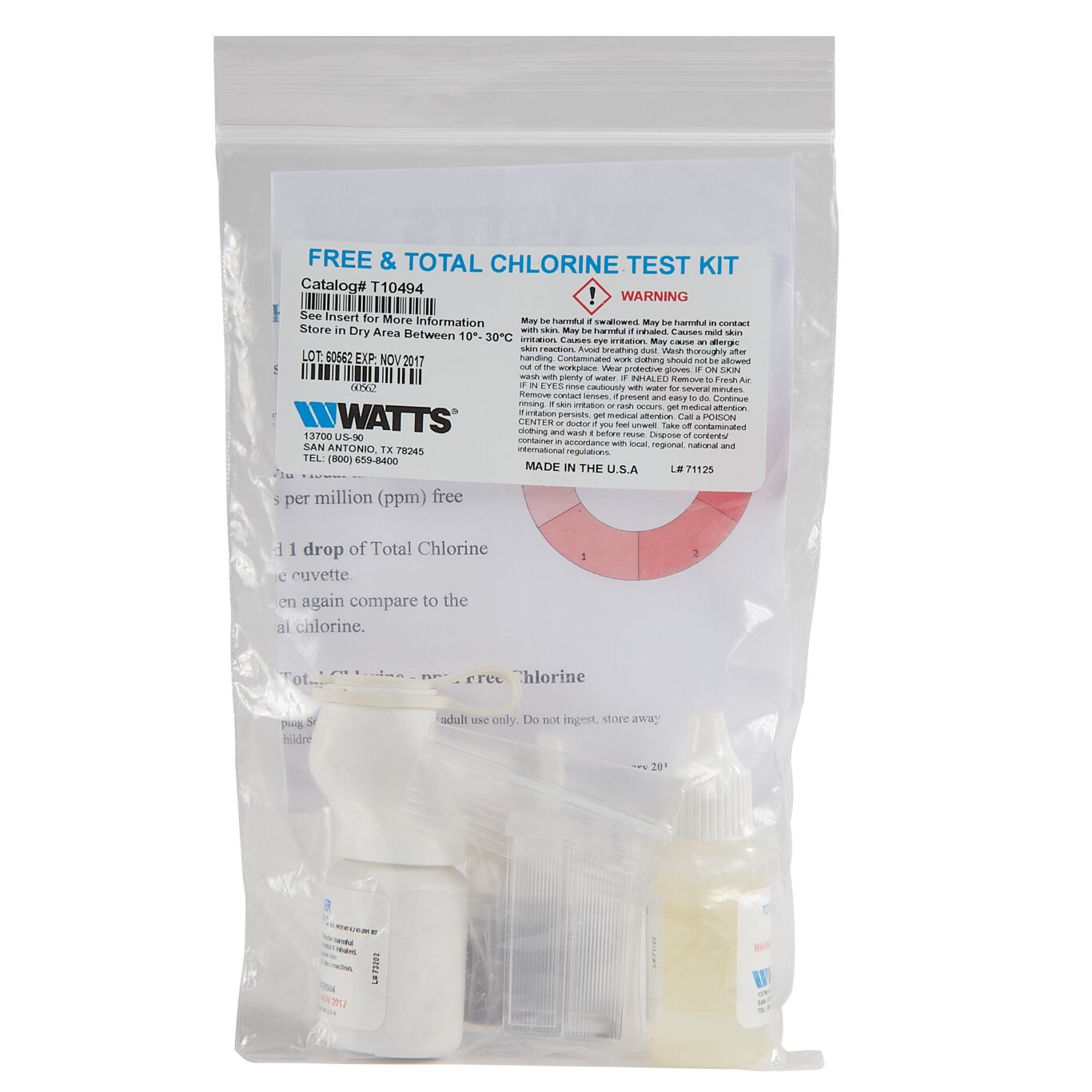 Product Image of water test Kit 