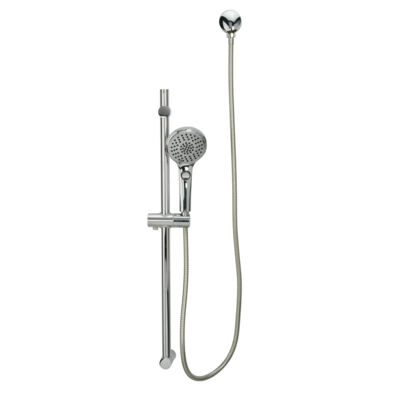 PowerSpa 4-Setting Deluxe Hand Shower, Chrome 