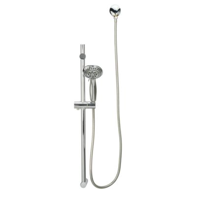 PowerSpa 4-Setting Deluxe Hand Shower, Chrome 