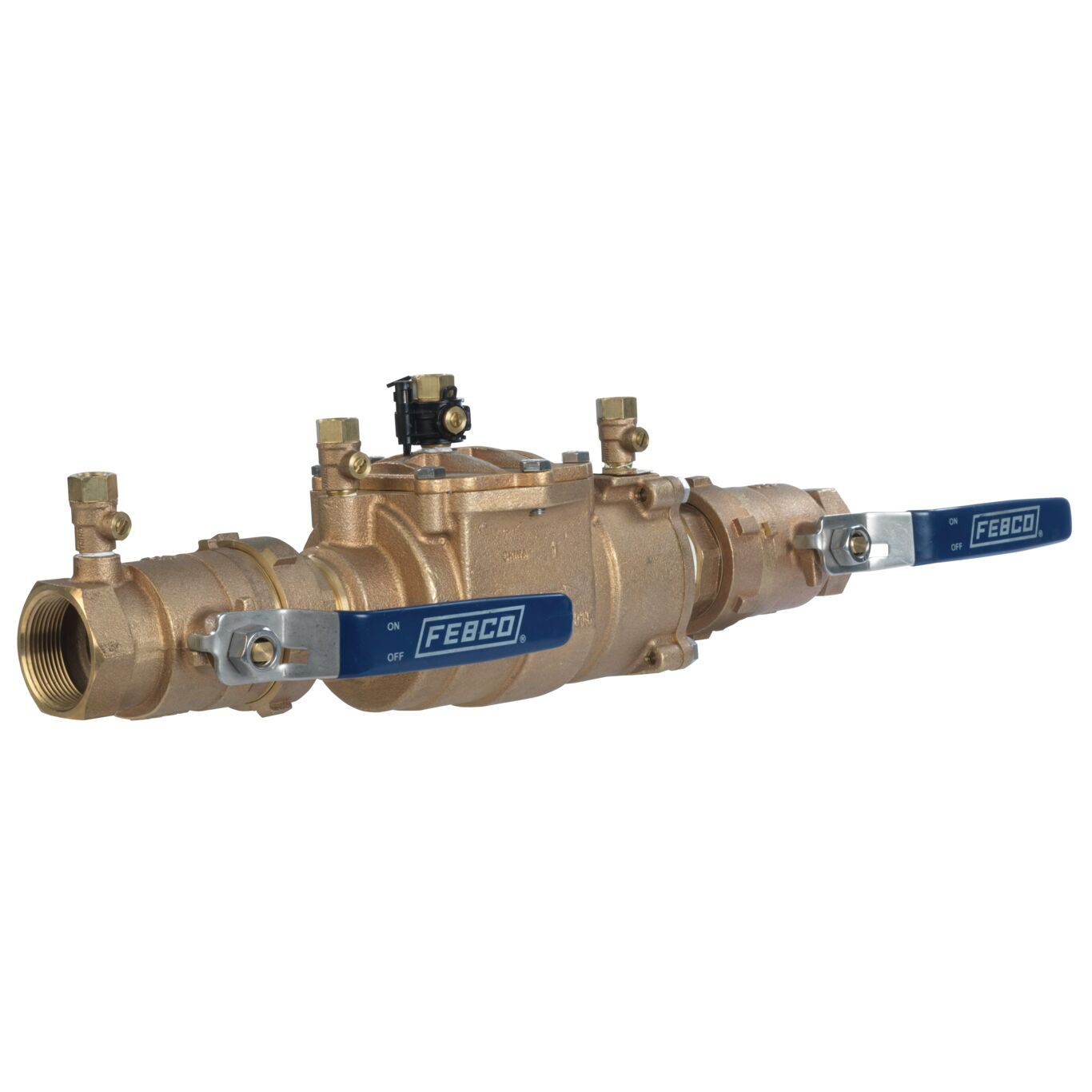 Product Image - 850-QT-FZ backflow preventer with freeze sensor