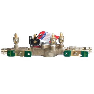 Watts 3/4 in. Bronze FPT x FPT Double Check Valve Assembly