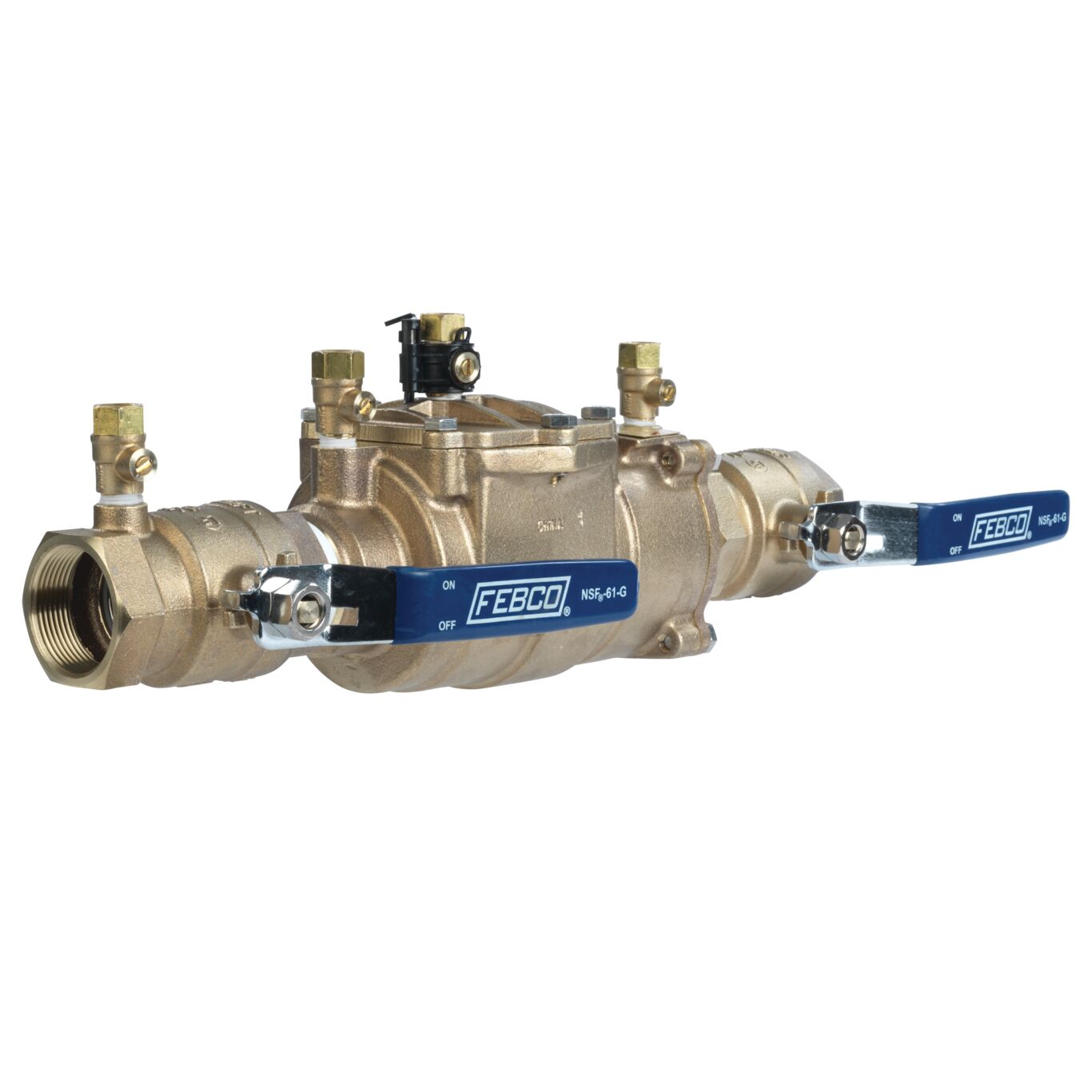 2 in. Double Check Valve Backflow Preventer