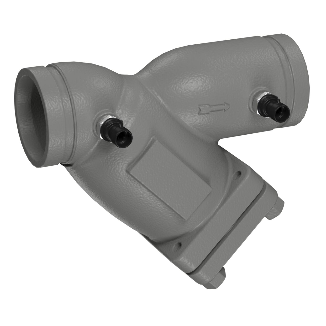 Product Image - 758G DI Wye Strainer with Pressure Sensor