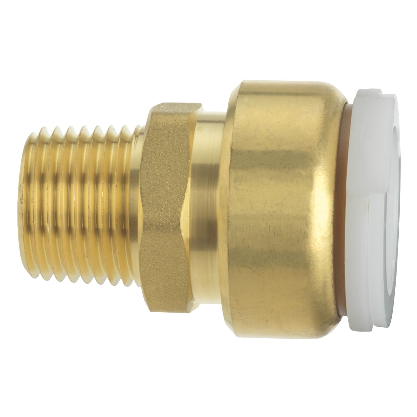 Product Image - Aqualock Brass Fitting MaleConn 1/2CTSx1/2IPS