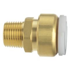 Product Image - Aqualock Brass Fitting MaleConn 1/2CTSx1/2IPS