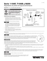 watts pwice1 commercial ice maker filtration SYS 1 2