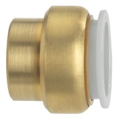 Product Image - Aqualock Brass Fitting End Stop 3/4IPS