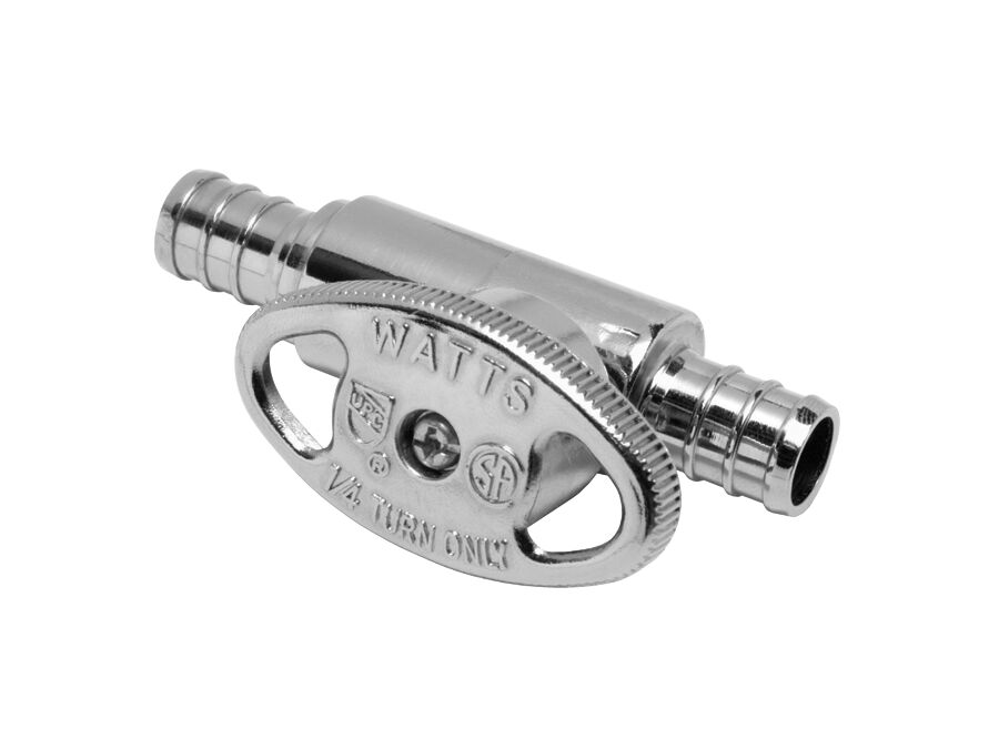 Product image - Chrome Stop Crimp end connection