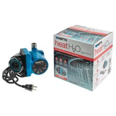 Packaging image of heatH2O