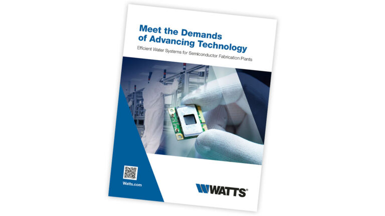 Meeting the Demands of Advancing Technology brochure cover