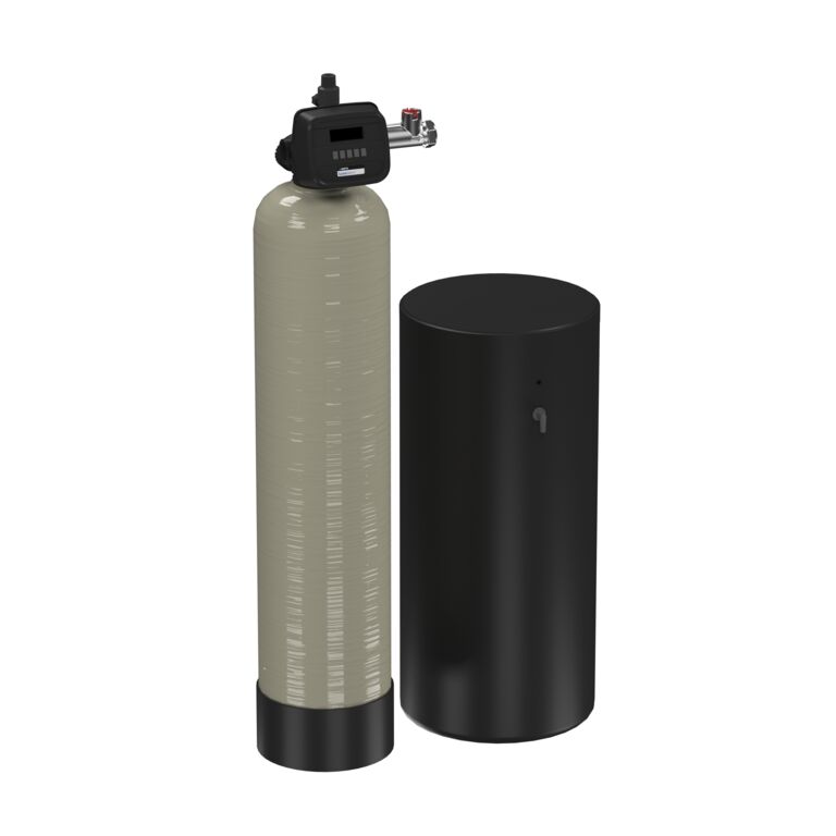 Metered Water Softener Systems