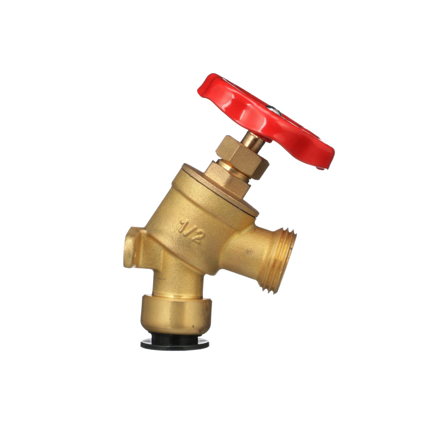 Hose Angle Valve, Cast Brass