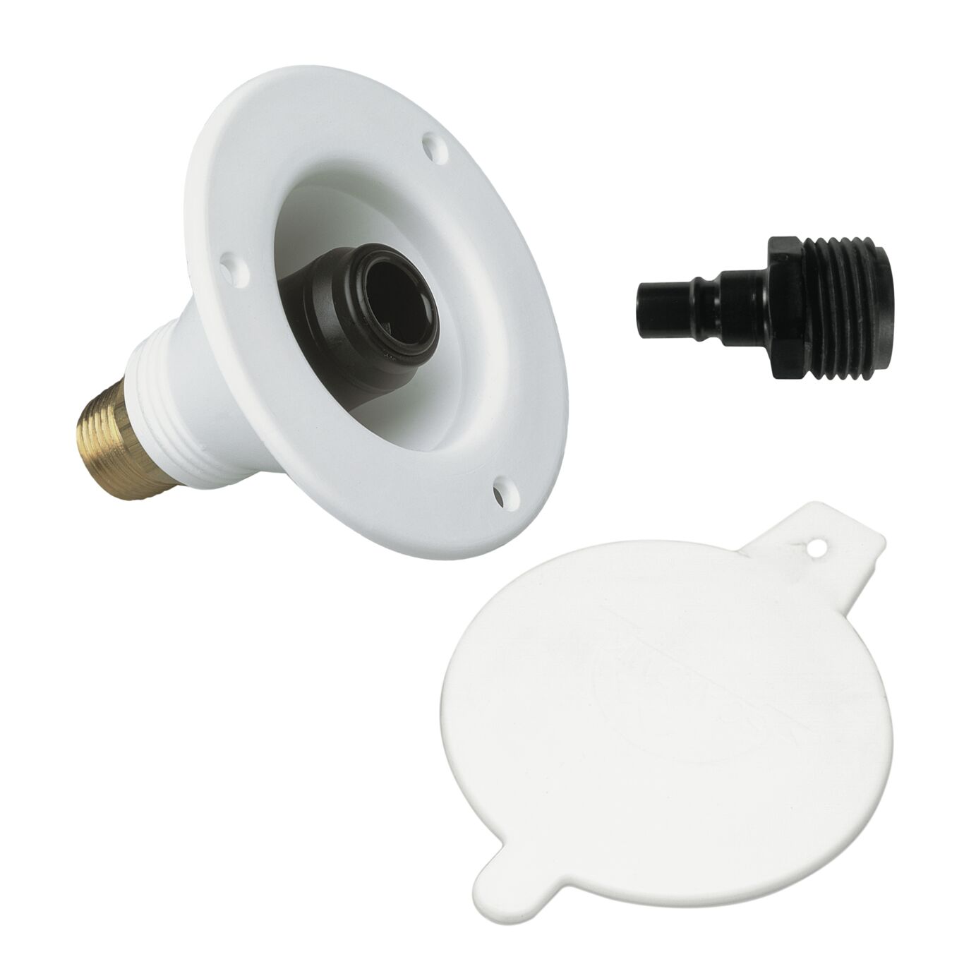 Product Image - Supercoil Speed-Tap White Housing with Hose Adapter