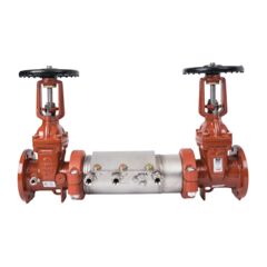 Deringer 20G Double Check Backflow Preventer with Gate Valves