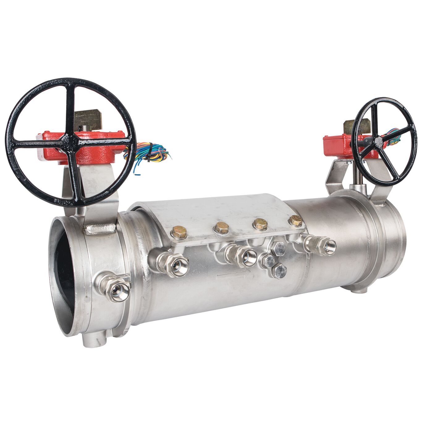 Deringer 20GX Double Check Backflow Preventer with OS&Y Gate Valves