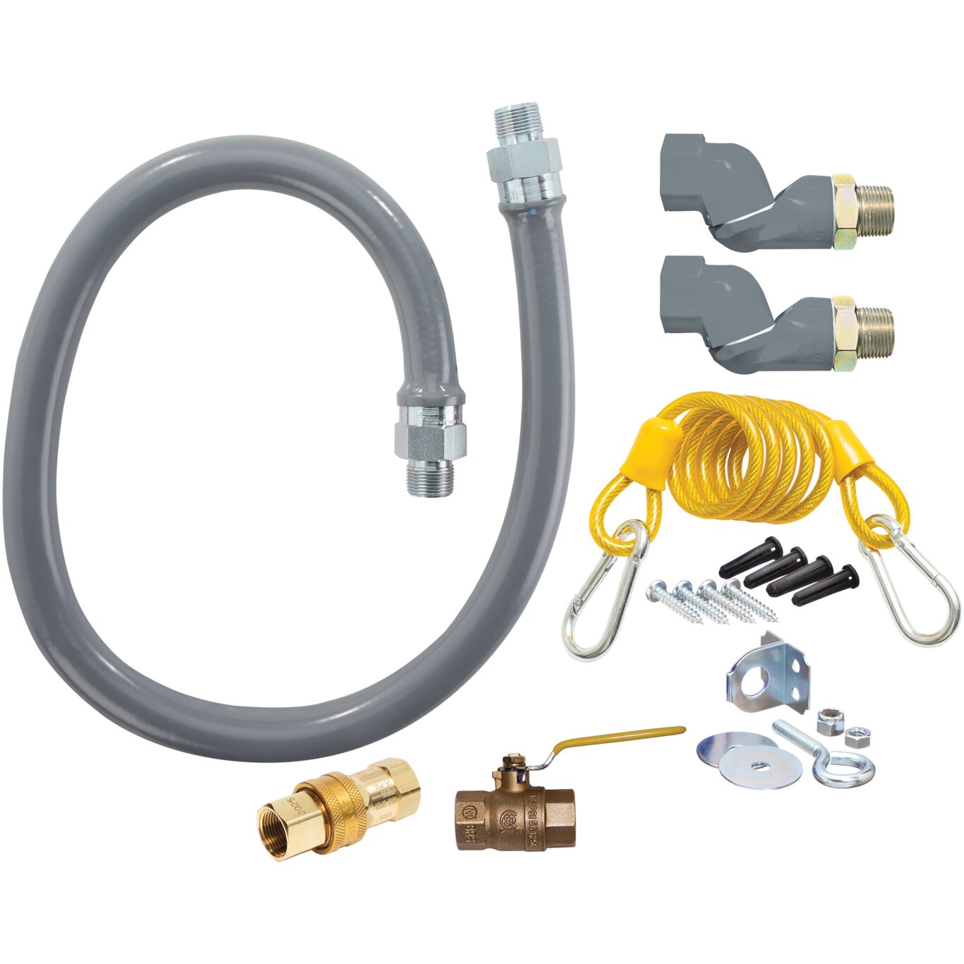 Product Image - ReliaGuard Gas Connector Kit with Double Swivel