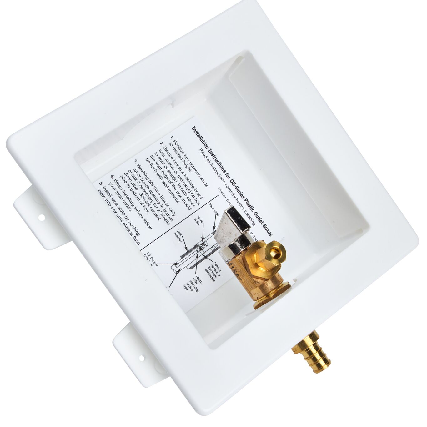 Product Image Ice Maker Valve And Enclosure