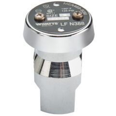 Product image 1/4 In Lead Free Atmospheric Vacuum Breaker, Satin Chrome Finish