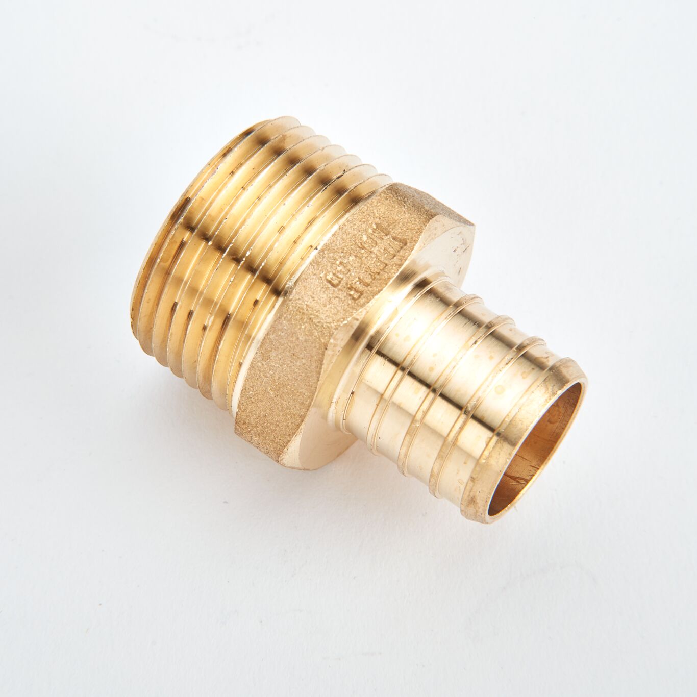 Product Image 1 Cf X 1 Mpt Lead Free Crimp Male Threaded Adapter