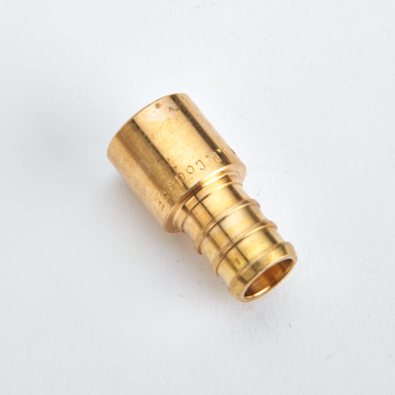 Product Image 1/2 Ms X 1/2 Cf Lead Free Crimp Male Sweat Adapter